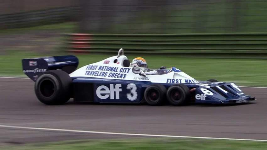 equipo Tyrrell Racing de Fórmula 1