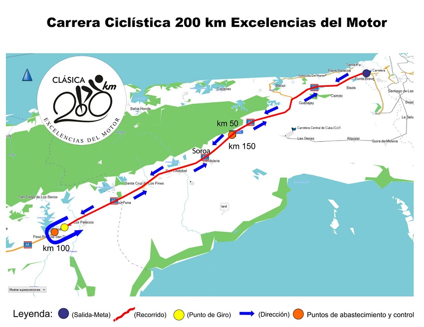 Mapa del Evento