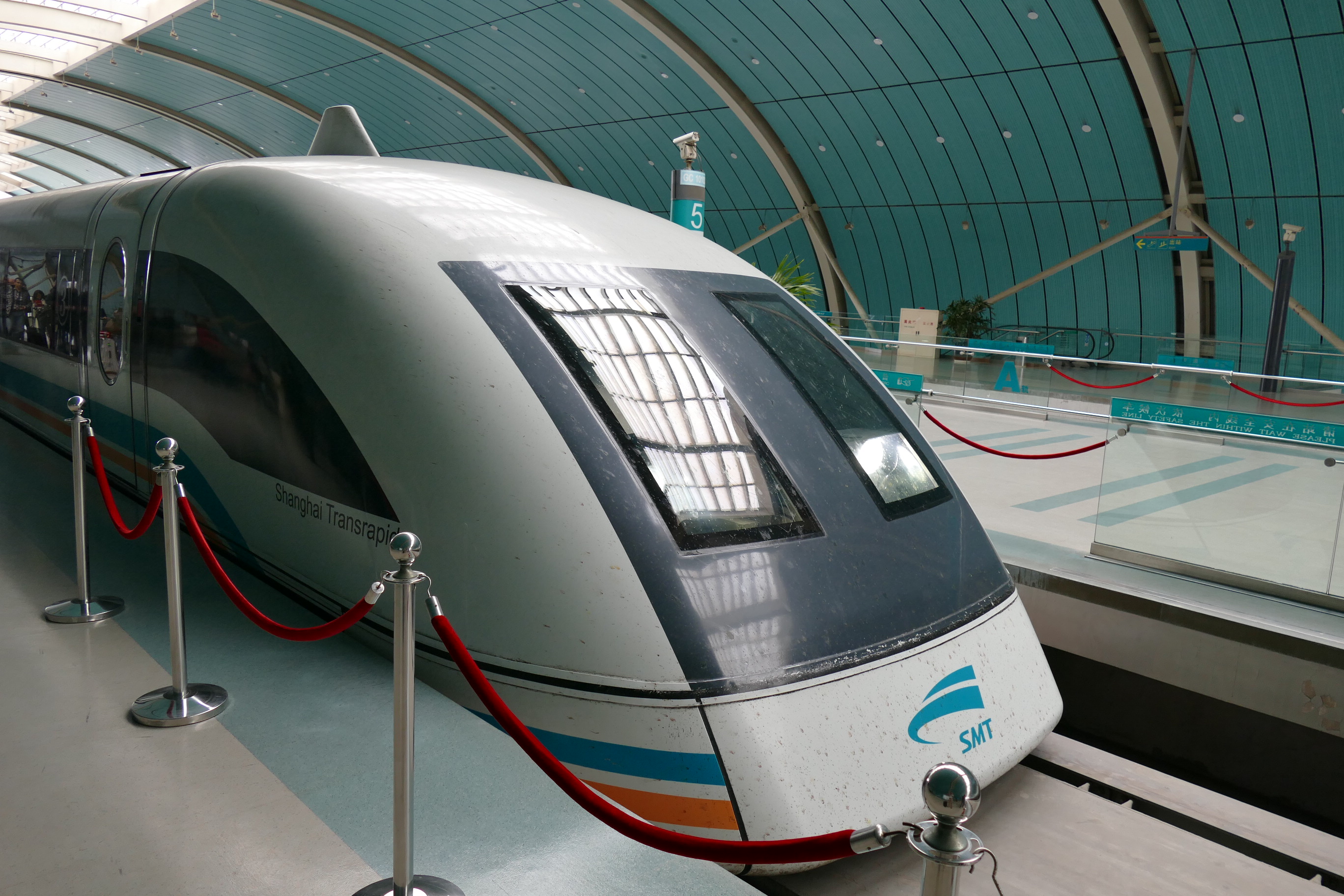 Trenes Maglev