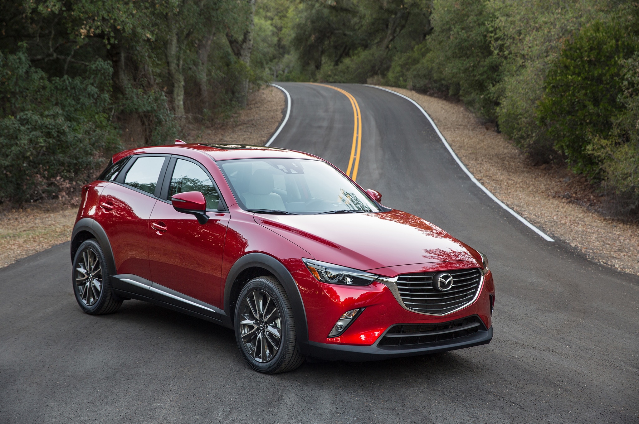 Mazda CX-3, 2017