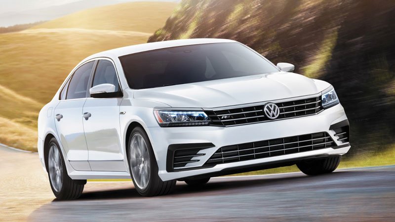 2017 Volkswagen Passat