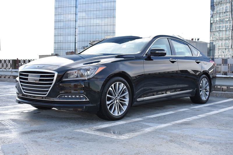 Genesis G80, 2017