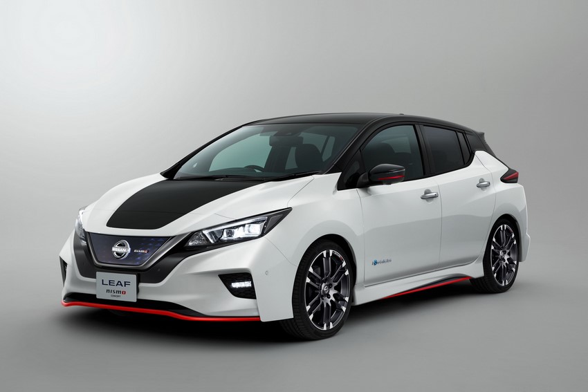 Nissan en el mercado de autos eléctricos
