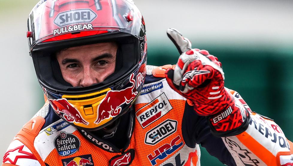 Márquez con Honda hasta 2020