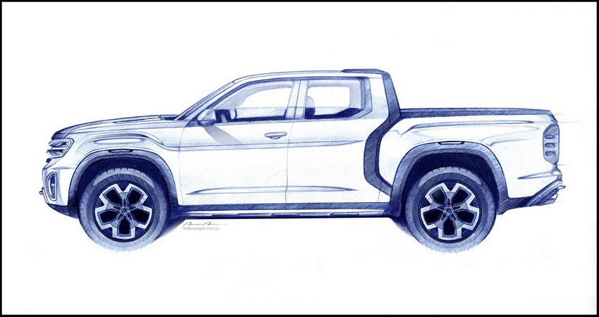 Prototipo Volkswagen Atlas Tanoak