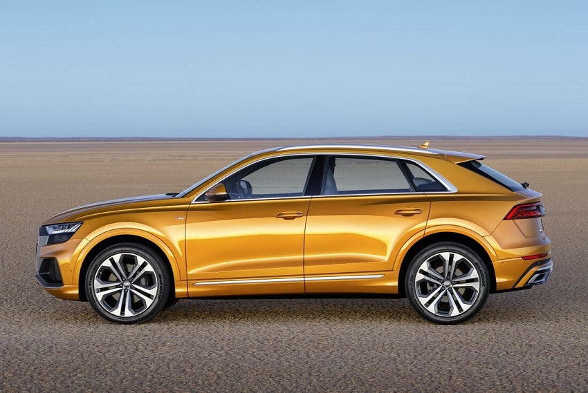 Audi Q8 Vista Lateral