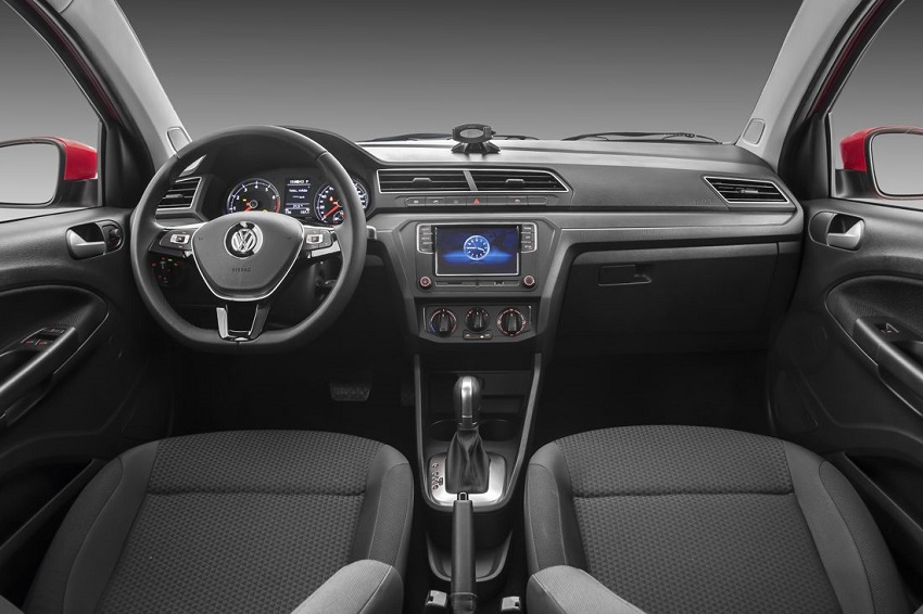 Interior de Volkswagen Gol