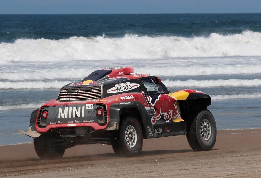 Rally Dakar-2019 Quinta Etapa Autos