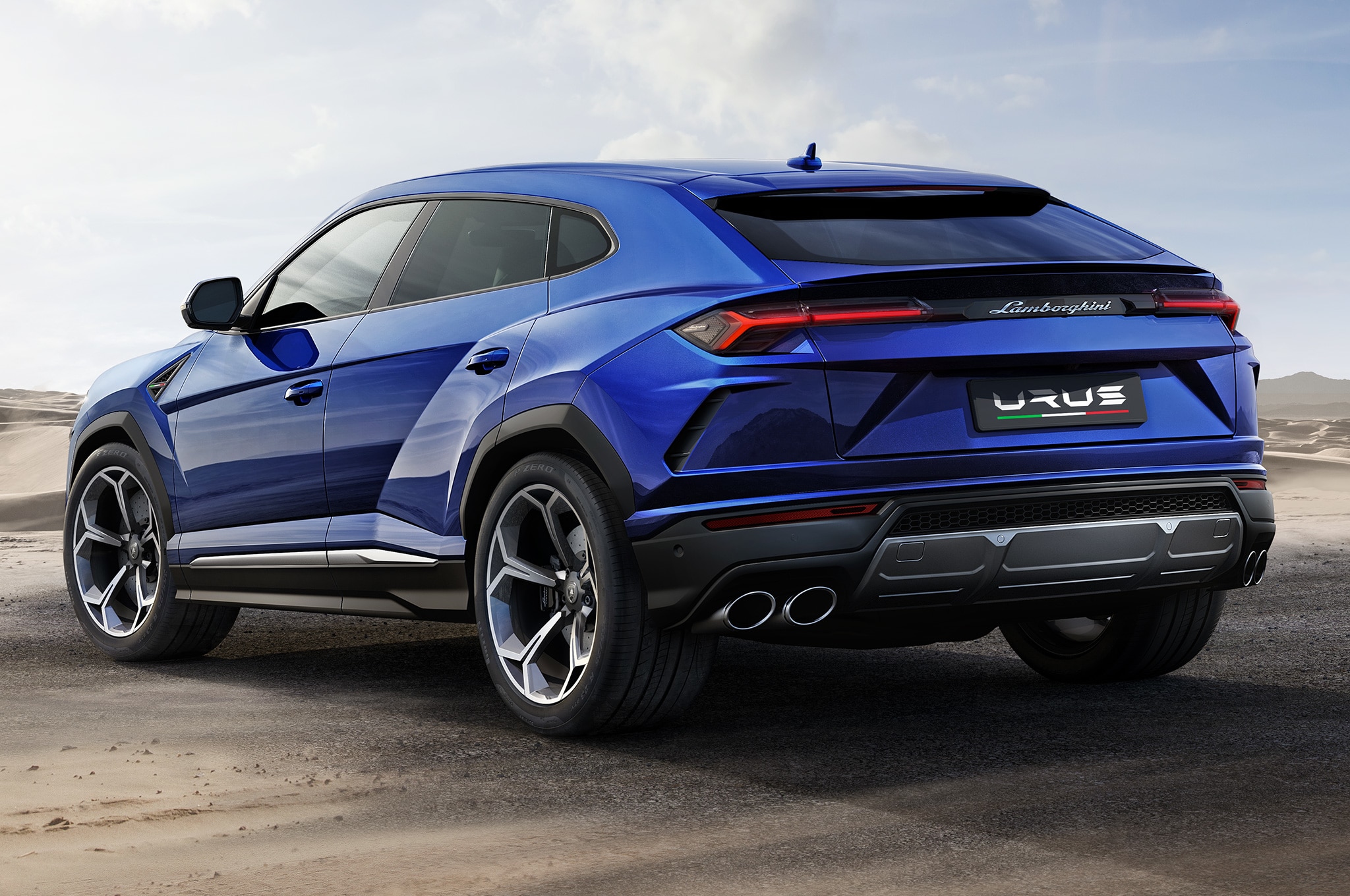 Urus, el SUV de Lamborghini