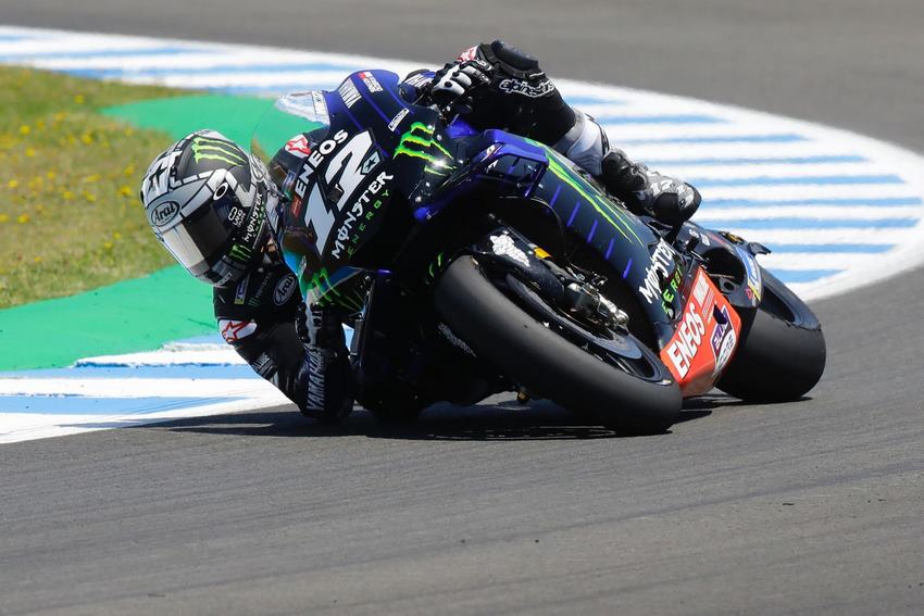 Maverick Viñales en Moto GP de España 2019