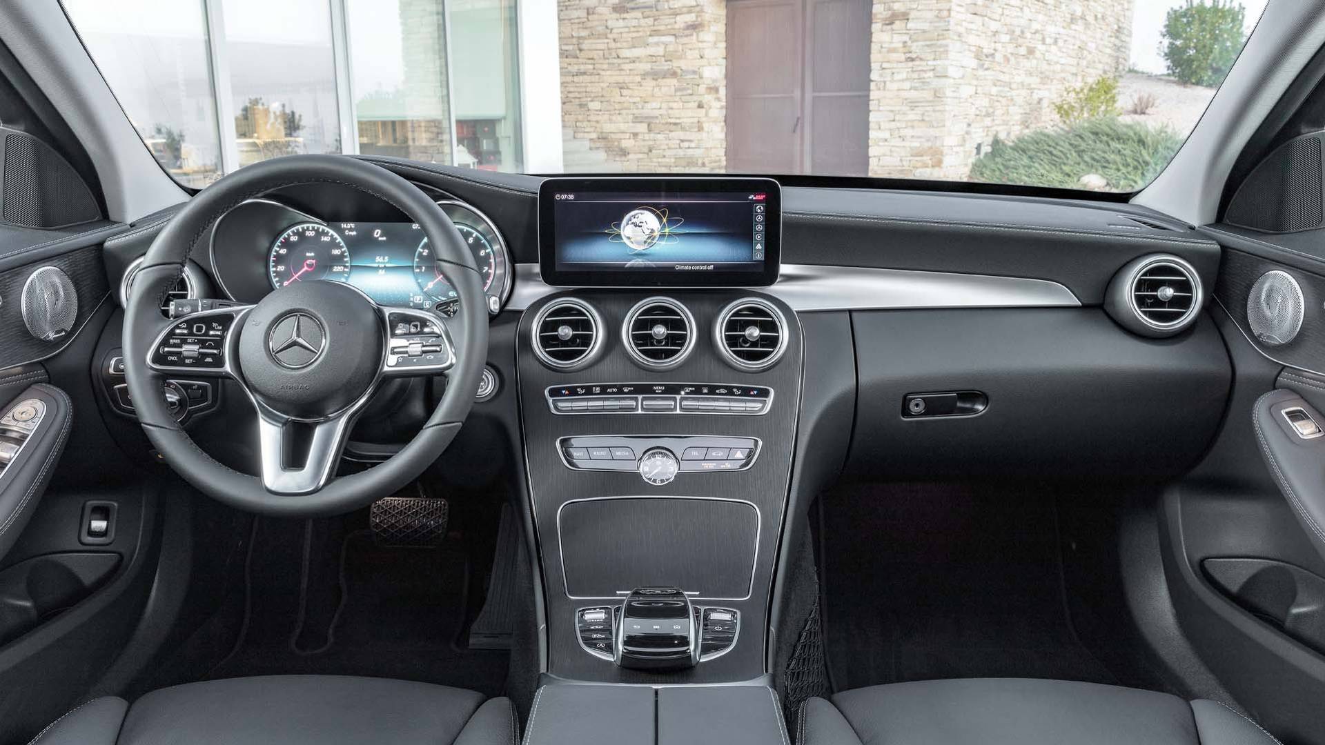 Mercedes clase C 2018