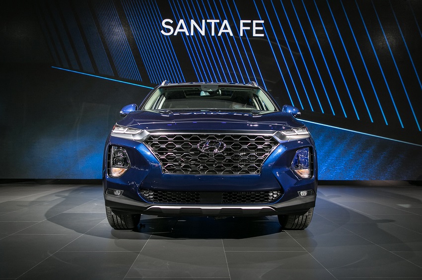 Hyundai Sante Fe 2019 en la Feria