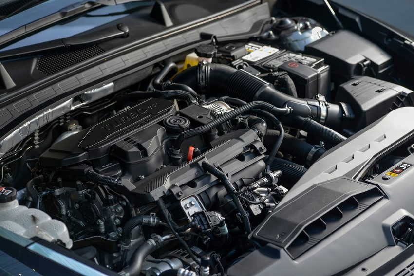 Motor del Hyundai Palisade
