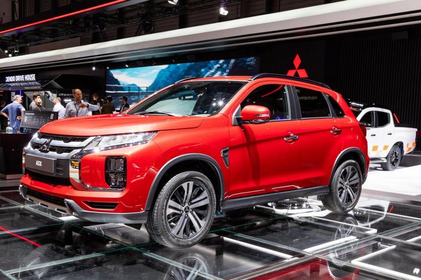 Mitsubishi ASX 2020 frente