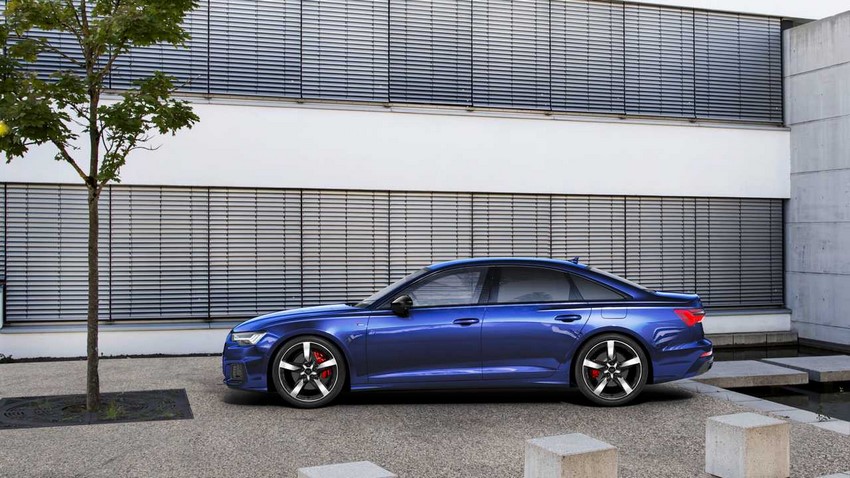 Audi A6 55 lateral