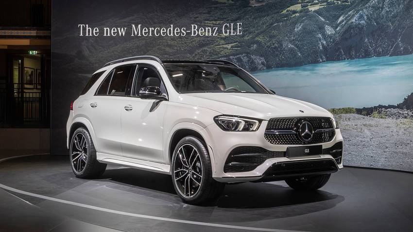 Mercedes Benz GLE 300d 4MATIC