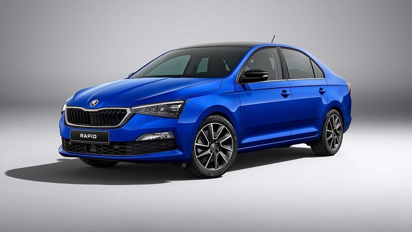 Skoda Rapid 2020