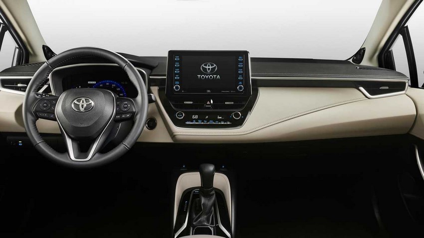 Toyota Corolla 2020 Interior