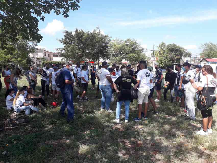 MEC en Monte Barreto por el Medio ambiente.