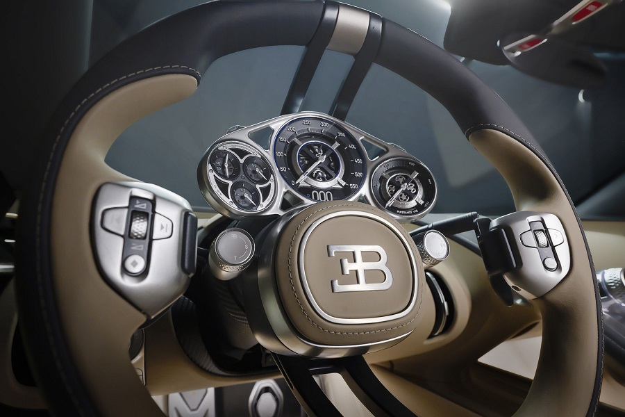 Bugatti Tourbillon 2026 