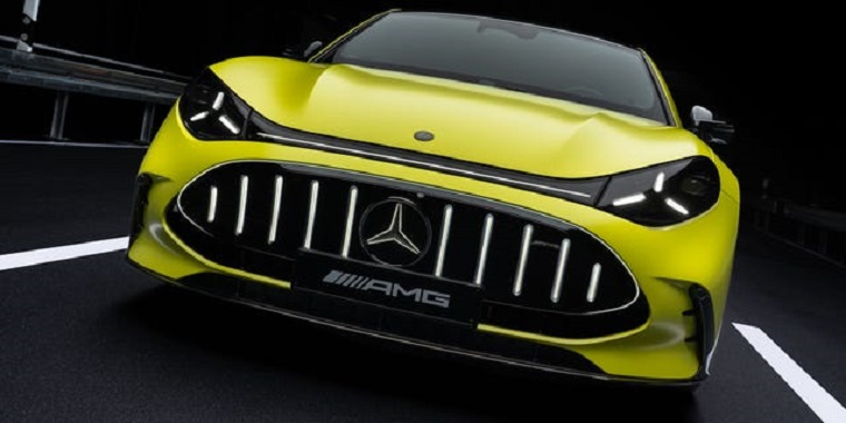Tormenta de Voltios: Mercedes-AMG GT 63 Coupé de 4 Puertas (2027)