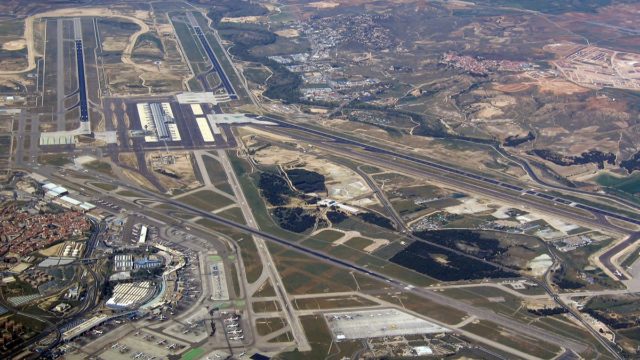 Aeropuerto de barajas