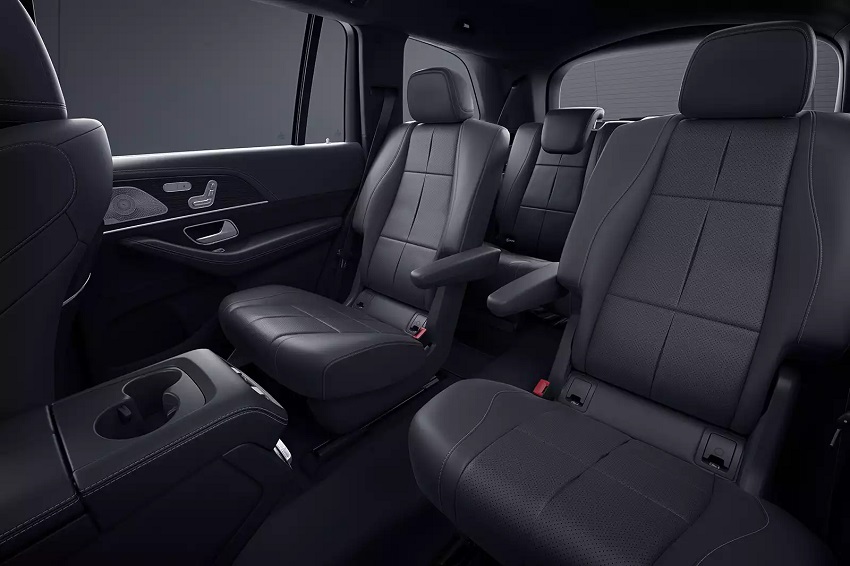 Interior del Mercedes GLS 2020