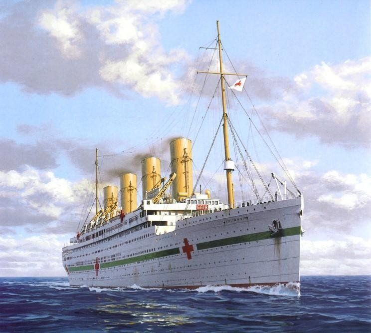 HMHS Britannic 