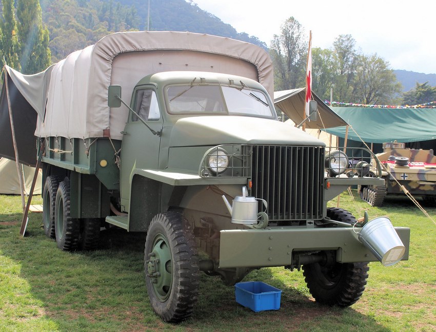 El Studebaker US6