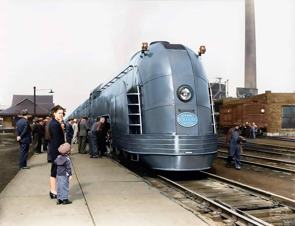 El tren ¨Mercury¨ y la aerodinámica en el ferrocarril