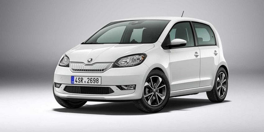 Skoda Citigo-e iV frente