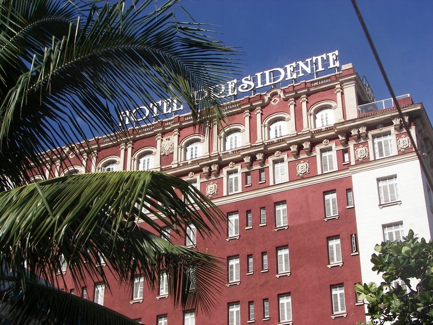 Hotel Presidente en la Calle G