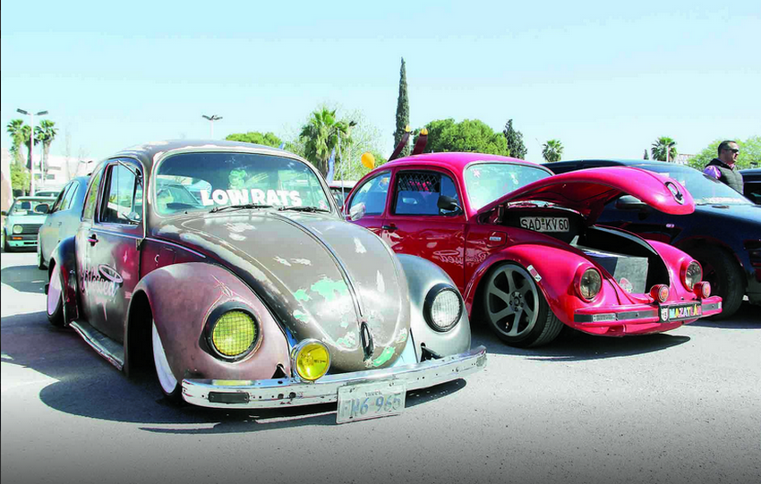 300 Volkswagen se dieron cita en la cuarta edición del Steel Volks 2019 o evento Vochomanía