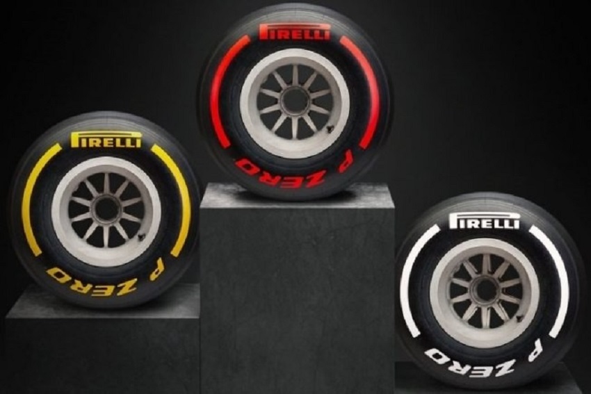 Neumáticos nuevos en F1 2019