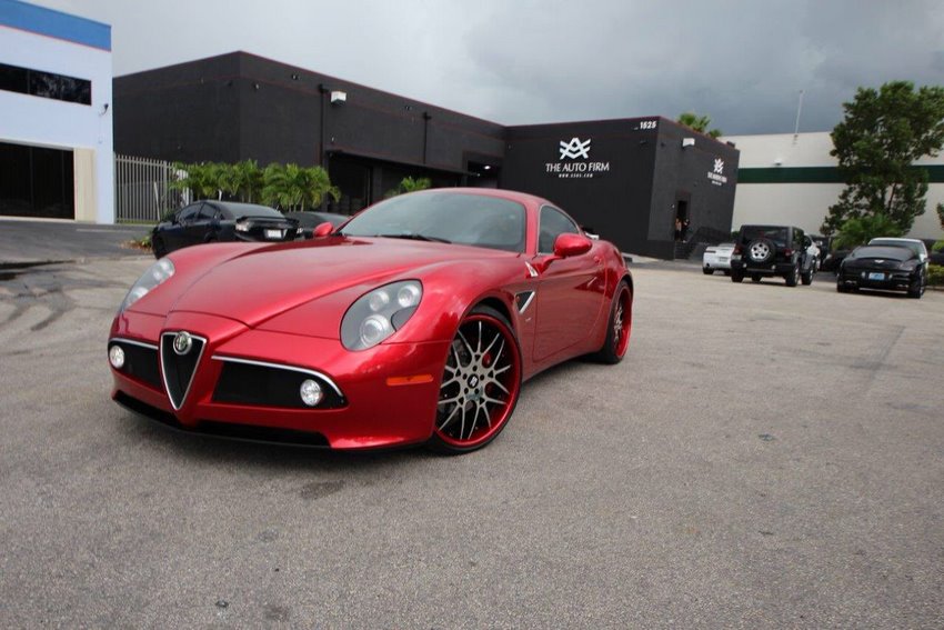 Alfa Romeo 8C Competizione