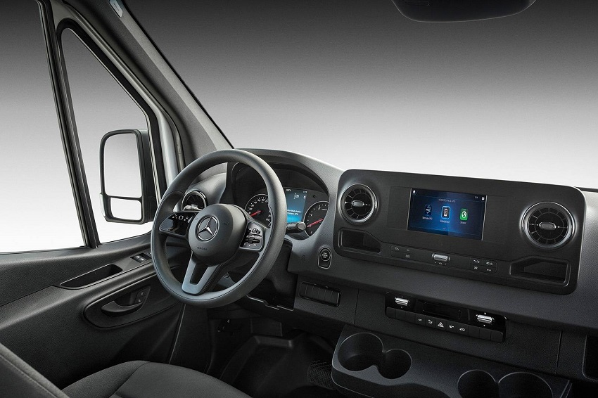 Interior de la Sprinter 2019