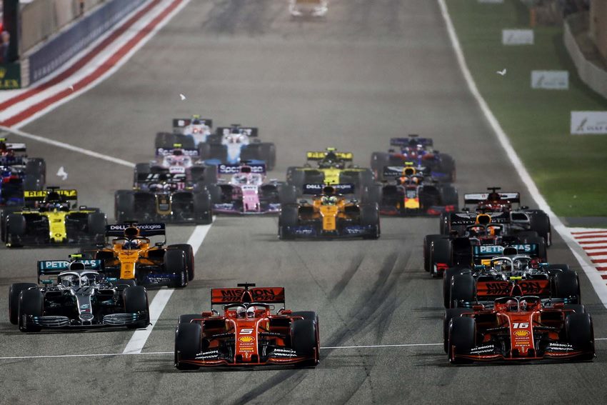 Arrancada en Gran Premio de Bahrein