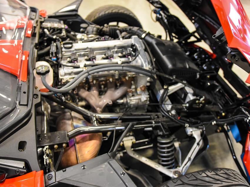 Motor del Polaris Slingshot