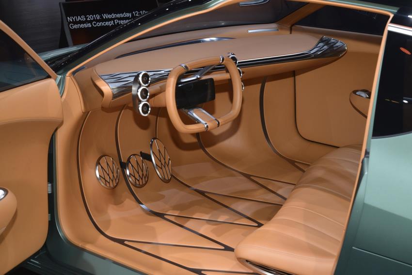 Interior Genesis Mint Concept