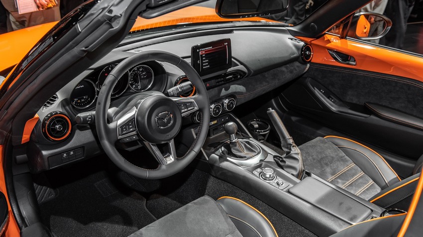 Mazda MX-5 30 Aniversario interior