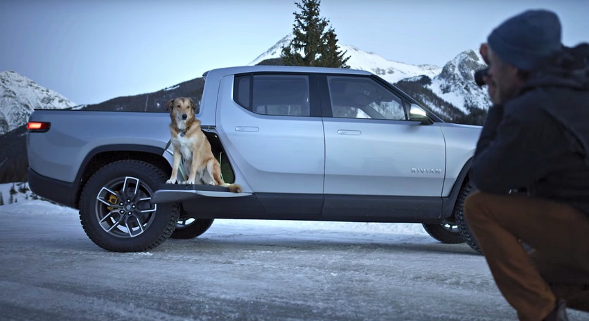 Rivian R1T, la pick-up eléctrica