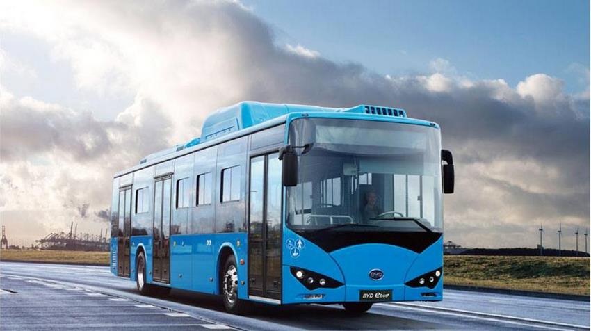 Madrid compra 15 autobuses eléctricos BYD 