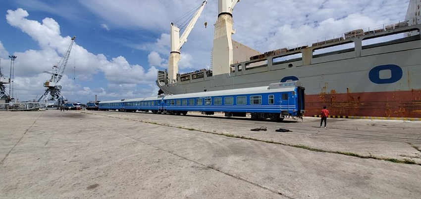 Fue Cuba pionero en trenes y ahora se prepara para un despertar ferroviario, con 80 nuevos coches que estarán prestando servicio para este verano.