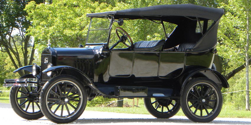 Memorias del motor: Ford antiguo