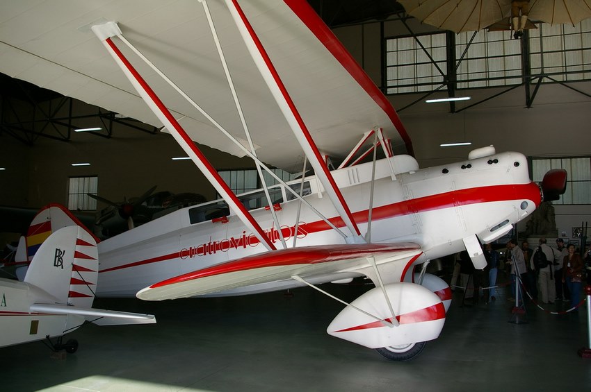 El primer vuelo sobre el Atlántico fue el Cuatro Vientos, un Breguet XIX Superbidón