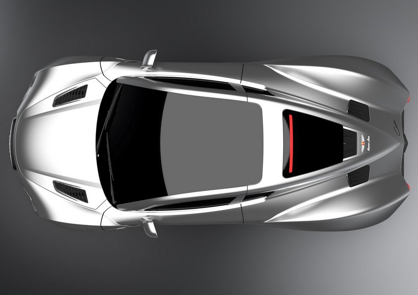 Hispano Suiza Carmen 2020 vista desde arriba