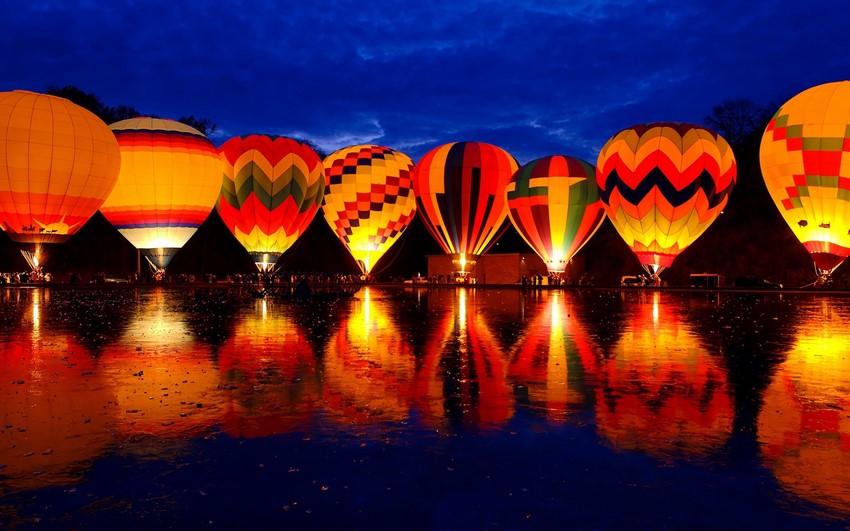 Los Festivales de Globos Aerostáticos