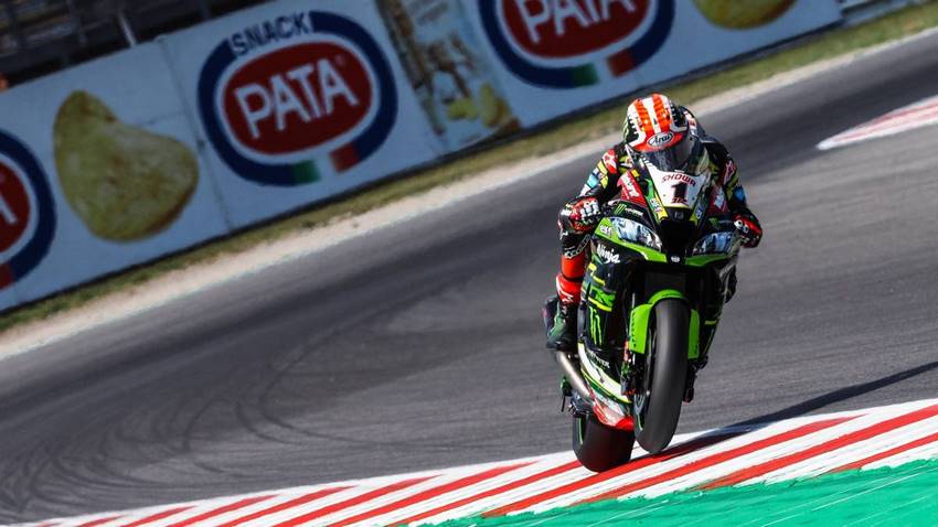 Jonathan Rea de Kawazaki en Milano 2019