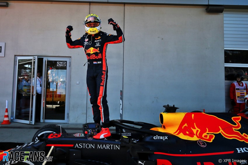 Verstappen lleva la gloria a Honda en F-1