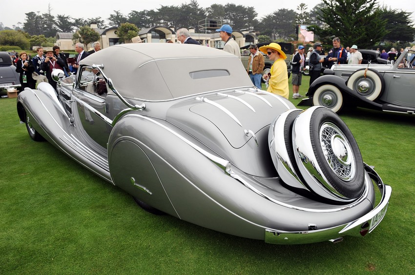 El ingeniero alemán August Horch (1868-1951) nunca dejó de pensar en construir automóviles y fabricó excelentes modelos de lujo y belleza poco común